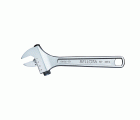 Llave ajustable de moleta lateral forjada en acero CrV / 6464