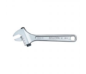 Llave ajustable de moleta lateral forjada en acero CrV / 6464