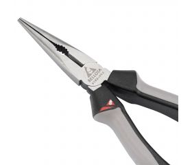 Alicate manipulación bocas semiredondas rectas / 6120BIM