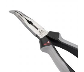 Alicate manipulación bocas semiredondas curvas / 6122BIM