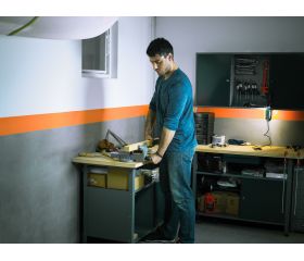 Tornillo de banco forjado / 6700