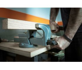 Tornillo de banco forjado / 6700