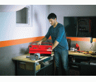 Caja portaherramientas metálica de 2 alturas / 6902500