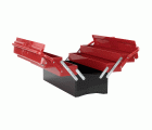Caja portaherramientas metálica de 2 alturas / 6902500