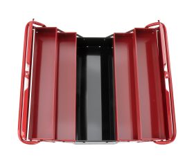 Caja portaherramientas metálica de 2 alturas / 6902500