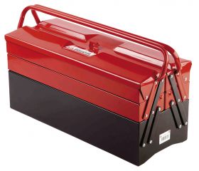Caja portaherramientas metálica de 2 alturas / 6902500