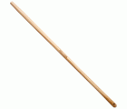 Mango curvo de madera barnizada  de primera calidad para horca 1350mm / M901LC135