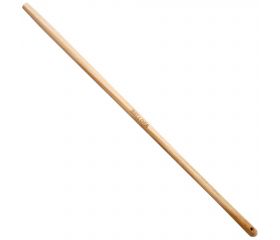 Mango curvo de madera barnizada  de primera calidad para horca 1350mm / M901LC135