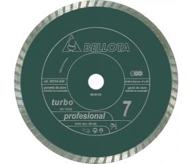Disco diamante turbo general de obra Pro7 corte seco / 50703