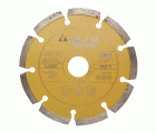 Disco diamante segmentado general de obra Pro7 corte seco / 50711