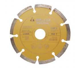Disco diamante segmentado general de obra Pro7 corte seco / 50711
