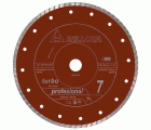 Disco diamante turbo para materiales duros Pro7 corte seco / 50705