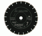 Disco diamante segmentado para materiales abrasivos Pro7 corte seco / 50706