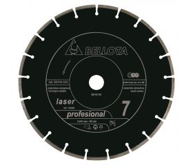 Disco diamante segmentado para materiales abrasivos Pro7 corte seco / 50706