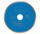 Disco diamante banda continua para cerámica Pro corte seco / 50722