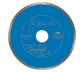 Disco diamante banda continua para cerámica Pro corte seco / 50722