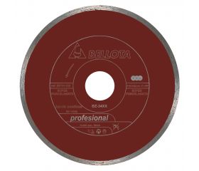 Disco diamante banda continua para porcelánico Pro corte seco / 50734