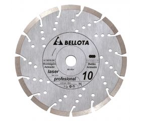 Disco diamante segmentado para hormigón armado Pro+ corte seco / 50735