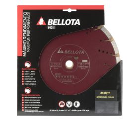 Disco diamante segmentado para materiales duros corte húmedo / 50724