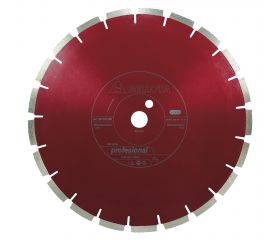 Disco diamante segmentado para materiales duros corte húmedo / 50724