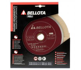 Disco diamante banda continua para porcelánico Pro corte húmedo / 50732