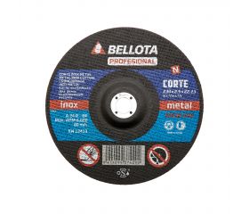 Disco abrasivo profesional para corte inox-metal, 2,5 mm / 50330