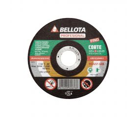 Disco abrasivo profesional fino multimaterial, 1 mm / 50322