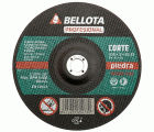 Disco abrasivo profesional para corte piedra, 3 mm / 50302