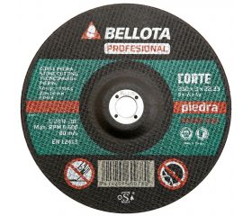 Disco abrasivo profesional para corte piedra, 3 mm / 50302