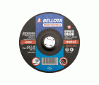 Disco abrasivo profesional para desbaste inox-metal, duro 7 mm / 50351