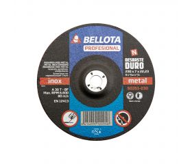 Discos abrasivos de desbaste