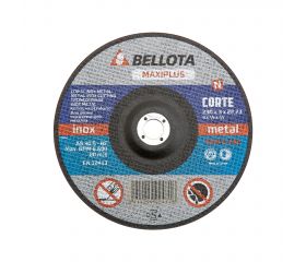 Disco abrasivo maxiplus para corte inox-metal, 3 mm / 50421