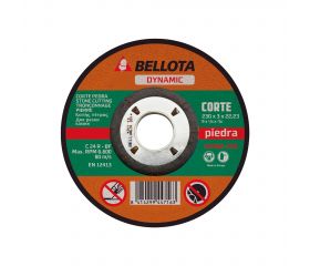 Disco abrasivo dynamic para corte piedra, 3 mm / 50482