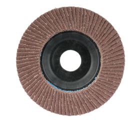 Disco de láminas base plana poliamida para desbaste madera-metal, grano A / 50501
