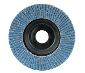 Disco de láminas base plana poliamida para desbaste inox-metal, grano AZ / 50502