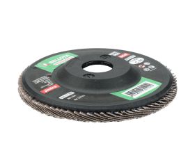 Disco de láminas base plana poliamida para desbaste piedra, grano SiC / 50503