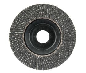 Disco de láminas base plana poliamida para desbaste piedra, grano SiC / 50503