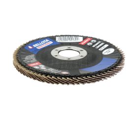 Disco de láminas base fibra cóncava para desbaste madera-metal, grano A / 50511