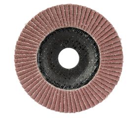 Disco de láminas base fibra cóncava para desbaste madera-metal, grano A / 50511