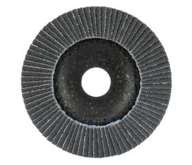 Disco de láminas base fibra cóncava para desbaste piedra, grano SiC / 50513