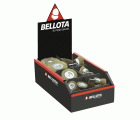 Expositor de cepillos con perno: cepillos circulares, de taza y brocha / 50850