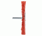 Cepillo circular con perno, hilo de nylon grano basto SiC 80  / 50825B