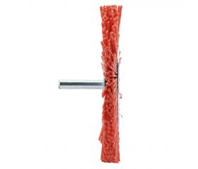 Cepillo circular con perno, hilo de nylon grano basto SiC 80  / 50825B