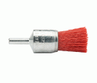 Cepillo brocha con perno, hilo de nylon grano basto SiC 80 / 50827B
