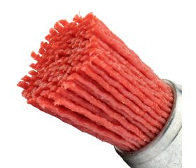 Cepillo brocha con perno, hilo de nylon grano basto SiC 80 / 50827B