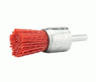 Cepillo brocha con perno, hilo de nylon grano basto SiC 80 / 50827B