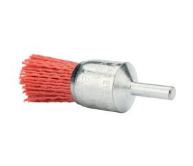 Cepillo brocha con perno, hilo de nylon grano basto SiC 80 / 50827B