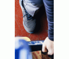 Zapato de seguridad Street S1P Azul / 72350BB