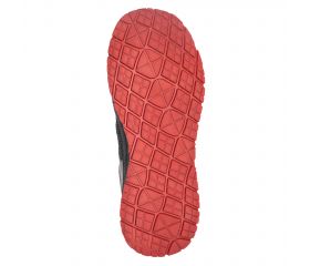 Zapato de seguridad Street S1P Rojo / 72350BR