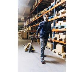 Zapato de seguridad Street S1P Rojo / 72350BR